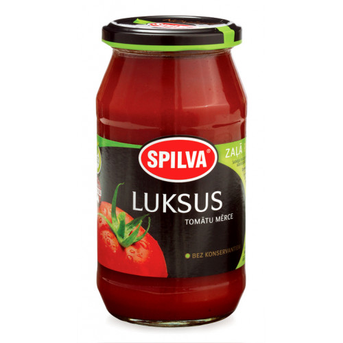 Латвійський томатний соус Spilva "Розкішний", 510г