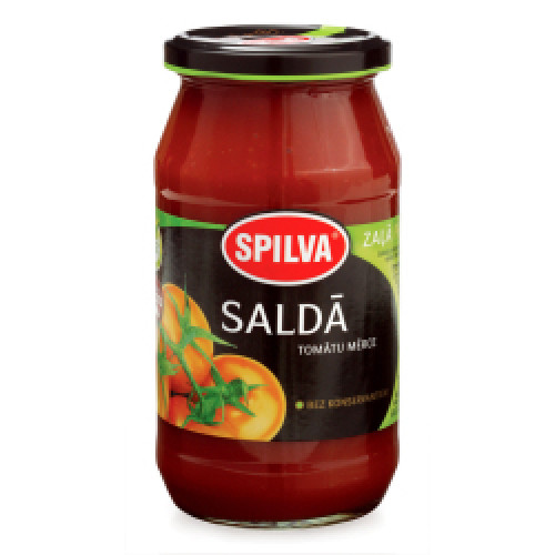Латвийский сладкий томатный соус SPILVA, 510г