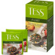 Green tea Tess "Flirt" with strawberry and white peach flavor in 25 bags of 1.5 g