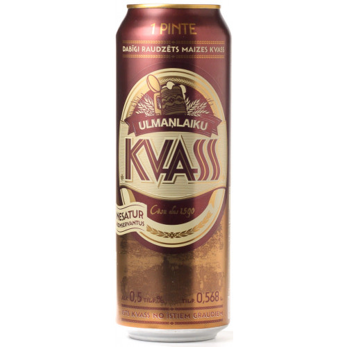 Kvass Ulmaņlaiku, 500ml Kvass Ulmaņlaiku, 500ml