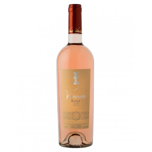 Вірменське рожеве сухе вино Van Ardi Rosé 2018