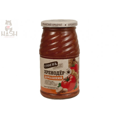 Stoev Sauce "Homemade Khrenoder", 500g