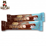 Oekraïense geglazuurde marshmallow "Zefirka voor in de koffie" met crème brûlée-smaak, 20 g