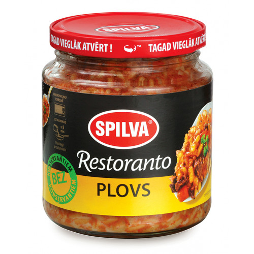Плов Spilva, 520г Плов Spilva, 520г