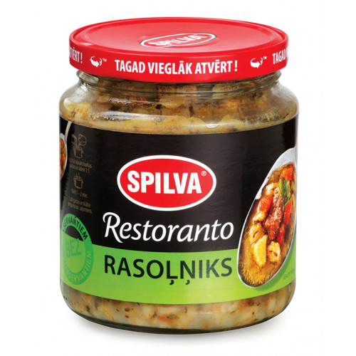 Рассольник Spilva, 530г Рассольник Spilva, 530г