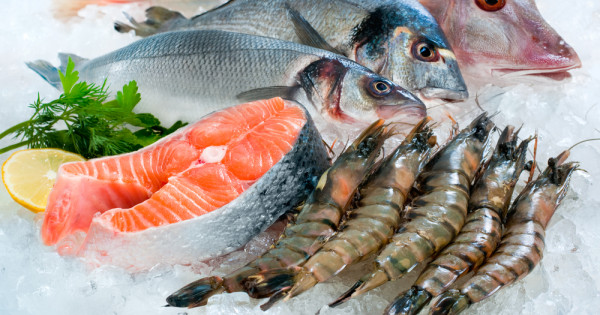 Fresh seafood deals delivered